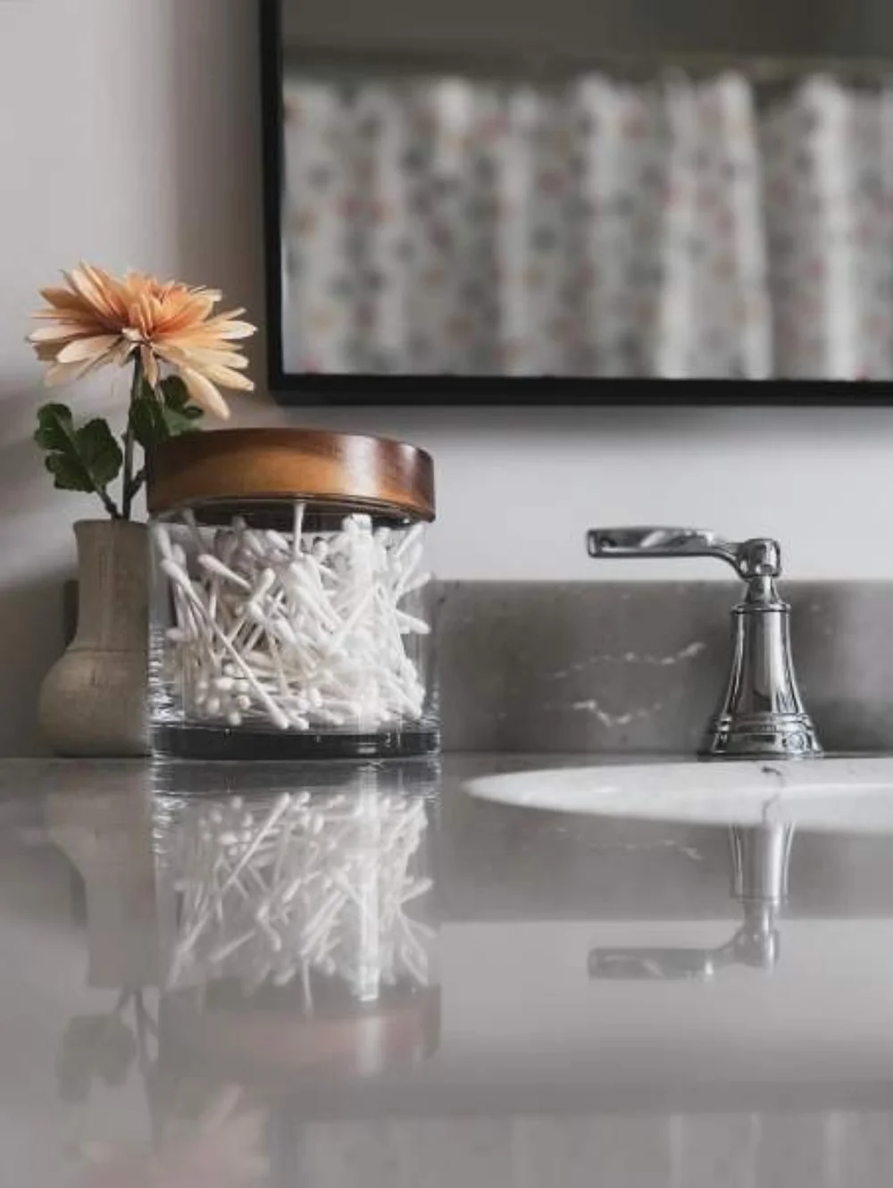 Target Threshold Acacia Wood Glass Jar Canisters